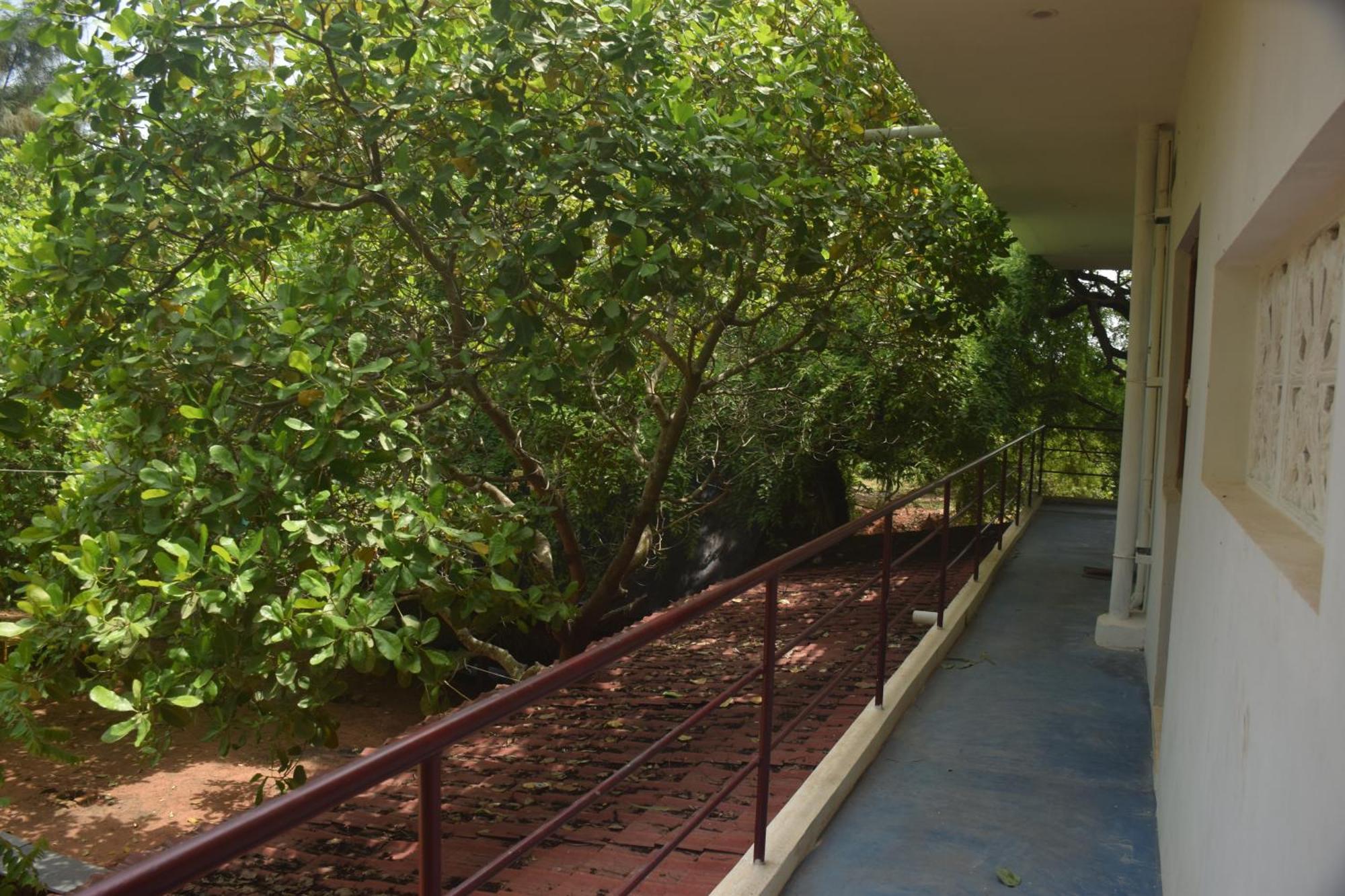 Hotel Travellers Crib Auroville Exterior foto